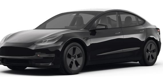 TESLA MODEL 3 2022 5YJ3E1EB2NF155625 image